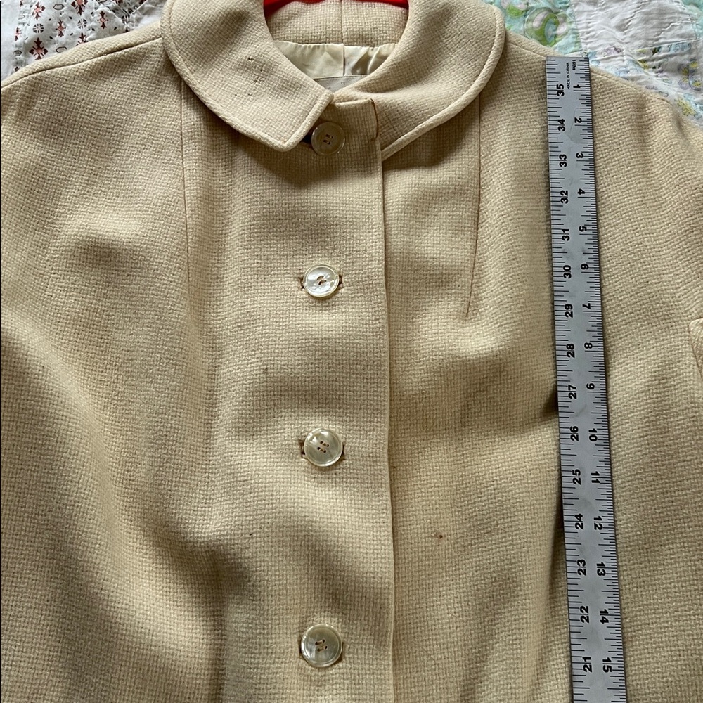 Vintage wool coat - Picture 11 of 13